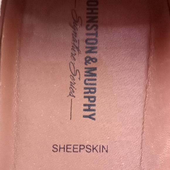 Johnston & Murphy Signature Serie Leather 11M main image 5